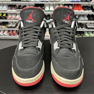 Air Jordan 4 Retro OG Bred 2019